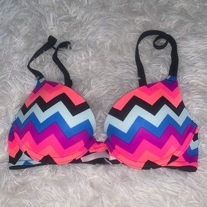 Victoria’s Secret PINK zigzag bra